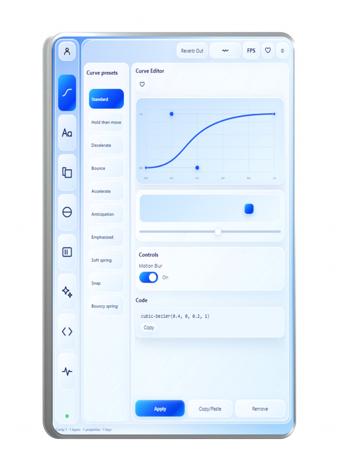 KeyHole interface rotating